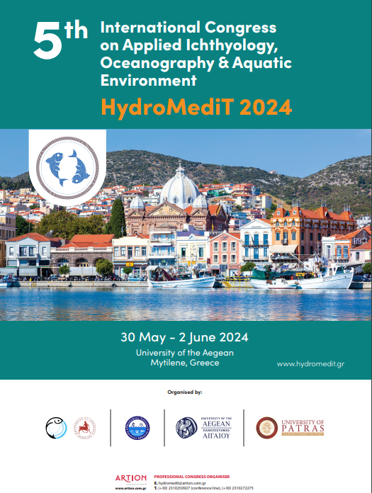 5ο Διεθνές συνέδριο εφαρμοσμένης Ιχθυολογίας, Ωκεανογραφίας & Υδάτινου Περιβάλλοντος