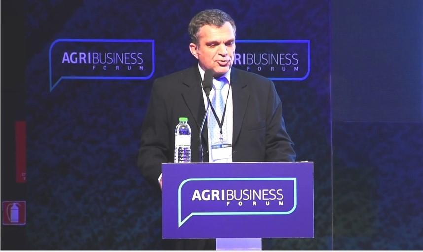Ομιλία του καθηγητή Ιωάννη Μποζιάρη στο AgriBusiness Thessaly Summit 2021