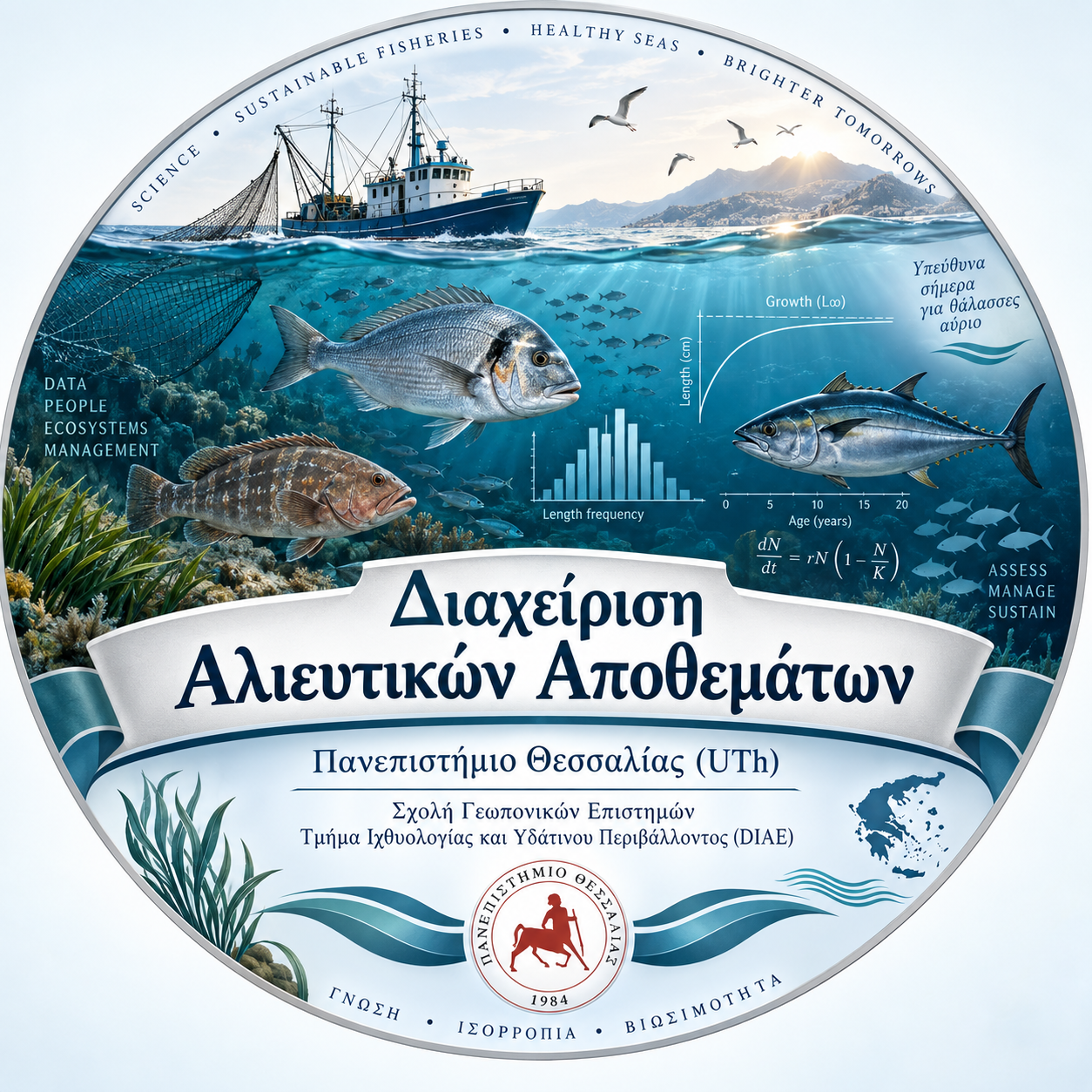 Διαχείριση Αλιευτικών Αποθεμάτων - Έναρξη μαθημάτων