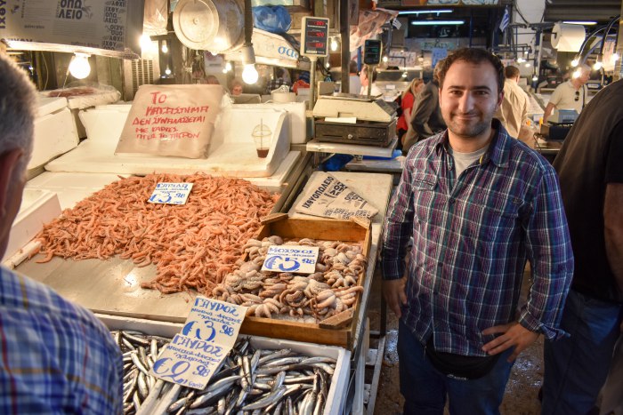 Greek market sellers turn to farmed fish as wild-caught stocks diminish
